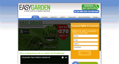 Desktop Screenshot of easygarden.com.mx
