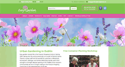 Desktop Screenshot of easygarden.ie